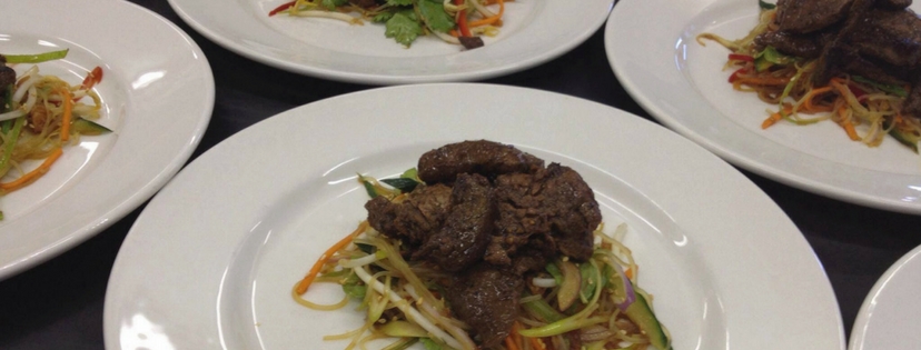 Plated Menus